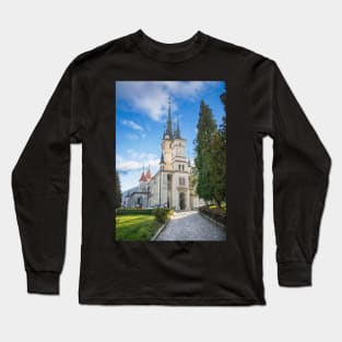 Sf. Nicolae Church in Brasov, Romania Long Sleeve T-Shirt